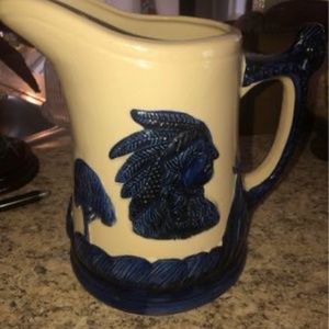Native American pitcher